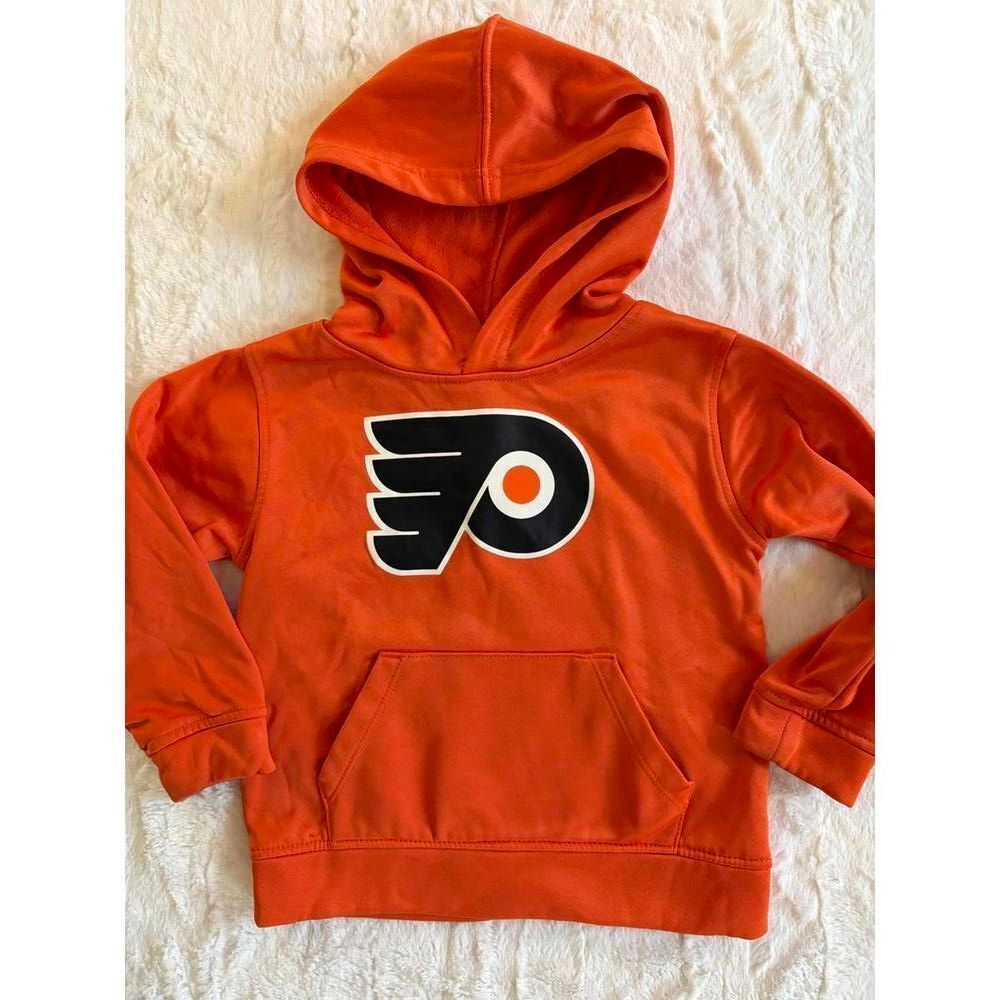 NHL Philadelphia Flyers Hoodie Toddler 4T